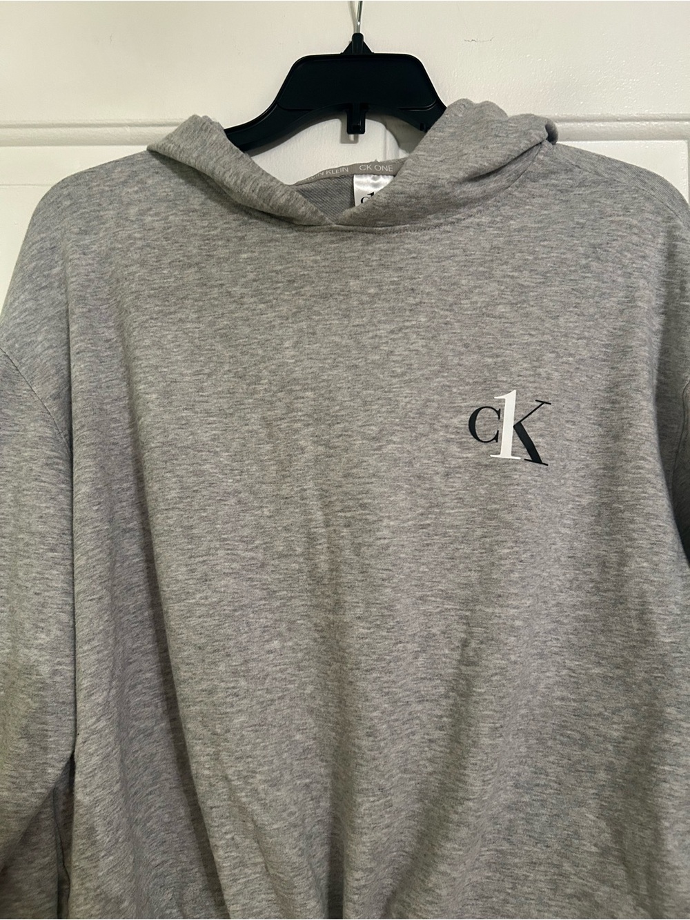 Calvin Klein Drawstring Hoodie - Picture 3 of 4